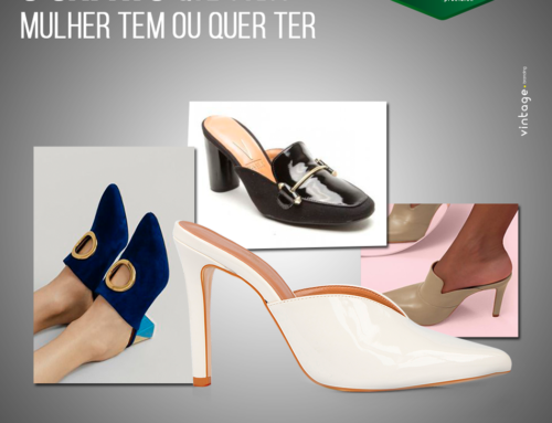Mule Scarpin: O sapato perfeito para dar um up no look