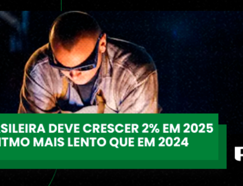 Indústria brasileira deve crescer 2% em 2025