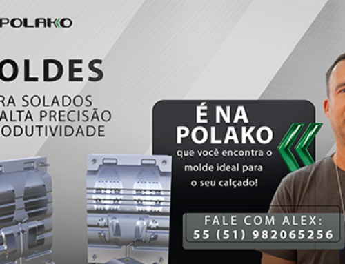 Moldes para Solados com alta precisão e produtividade – É na Polako Matrizaria!
